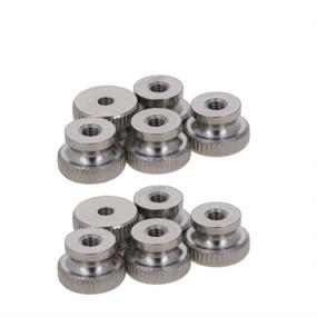 img 2 attached to MroMax Stainless Commonly Electronics Applications Fasteners for Nuts