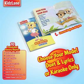 img 1 attached to 🎤 Karaoke Microphone Bluetooth Changer by Kidzlane