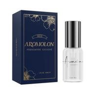 💪 aromolon pheromone cologne for men - irresistible woody scent to attract women - perfectly bold for the ultimate gentleman - 1fl oz/30ml logo