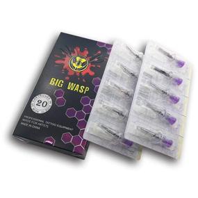 img 1 attached to BIGWASP Premium Tattoo Needle Cartridges #12 9RM Standard 9 Curved Magnum - 20 Pack