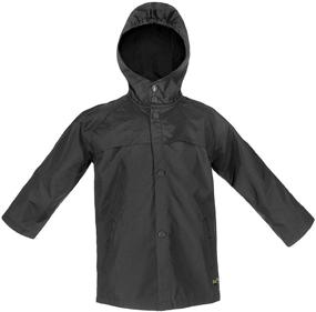 img 2 attached to Stay Dry and Stylish with the Splashy Nylon Children's Rain Jacket
