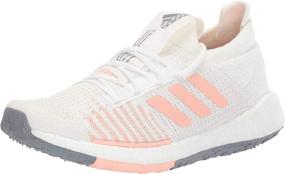 img 1 attached to Black Adidas Girls PULSEBOOST Women's Athletic Sneakers - Optimized Shoes for Active Wear