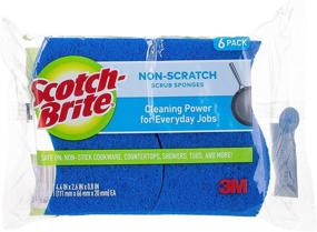 img 4 attached to Scotch Brite 6 Piece Multi Purpose Sponge