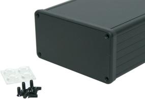 img 3 attached to BOX3 1455N BK Black Aluminum Sized Guide