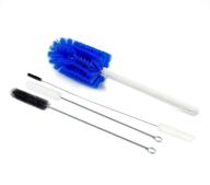 🧹 efficient soft serve machine brush cleaning kit: universal solution logo