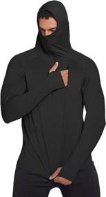 img 1 attached to COOrun Lightweight Pullover Shirts Sleeve Men's Clothing and Active