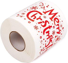 img 3 attached to SummitLink Christmas Toilet Birthday Novelty Household Supplies