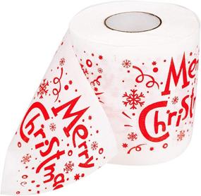 img 1 attached to SummitLink Christmas Toilet Birthday Novelty Household Supplies