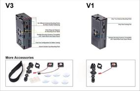 img 3 attached to Чехол Summitlink V3 с двумя вентиляторами для Stratux ADS-B Kit подходит для модуля AHRS и GPYes (белый)