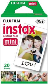 img 1 attached to 📸 Fujifilm Instax Mini 11 Небесно-голубая камера моментальной печати в комплекте: двойная упаковка мгновенной пленки, наклейки на рамку Ritz Gear и висячие рамки.