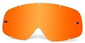 img 1 attached to 👓 Enhance Your MX Goggles with Oakley O-Frame MX Replacement Lens