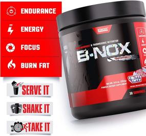 img 1 attached to 🏋️ Betancourt Nutrition B-NOX Ripped Pre-Workout Formula - Keto-Friendly, Endurance Builder - Powder, 287g (30 Servings) - Frutti Taffy - Enhance Performance with this SEO-Optimized Product