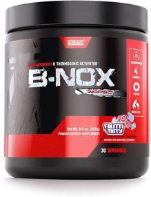 img 4 attached to 🏋️ Betancourt Nutrition B-NOX Ripped Pre-Workout Formula - Keto-Friendly, Endurance Builder - Powder, 287g (30 Servings) - Frutti Taffy - Enhance Performance with this SEO-Optimized Product