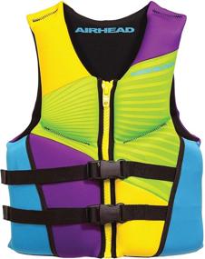 img 4 attached to 🚤 Airhead GNAR Kwik-Dry NeoLite Flex Life Jacket