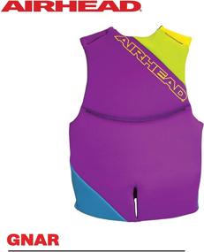 img 1 attached to 🚤 Airhead GNAR Kwik-Dry NeoLite Flex Life Jacket