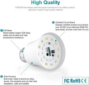 img 1 attached to Dimmable Color Changing Light Remote