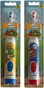 img 2 attached to 🦷 Enhance your child's oral hygiene with the Super Mario Oral Care Set - Complete with a Super Mario Rinsing Cup and a Power Toothbrush