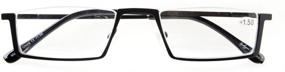 img 3 attached to 👓 Eyekepper 4-Pack Half-Rim Reading Glasses: Spring Temple Readers with Bonus Computer Glasses