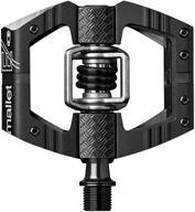 🚴 ultimate performance: crankbrothers mallet mtb bike pedal unleashed logo