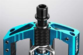 img 1 attached to 🚴 Ultimate Performance: Crankbrothers Mallet MTB Bike Pedal Unleashed