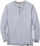 👕 men's clothing and shirts: legendary whitetails maverick henley mirage collection logo