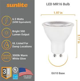 img 3 attached to Dimmable Sunlite Reflector Spotlight - Equal in Power