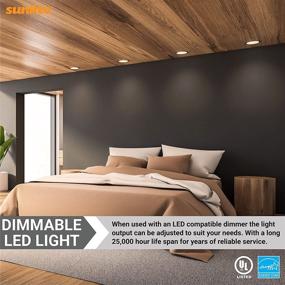 img 1 attached to Dimmable Sunlite Reflector Spotlight - Equal in Power
