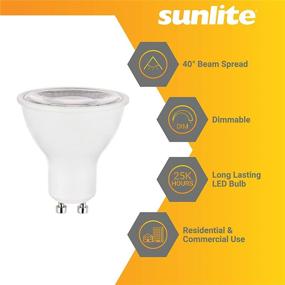 img 2 attached to Dimmable Sunlite Reflector Spotlight - Equal in Power