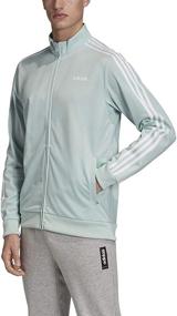 img 2 attached to 👕 adidas Men's 3-Stripes Tricot Track Top: Essential athletic wear for men