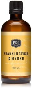 img 1 attached to 🔥 Frankincense & Myrrh Scented Oil 100ml for Candle Making, Oil Burners, Slime Crafting, Homemade Bath Bombs, DIY Soap, Handcrafted Lotions, Hair Care - Fragrance Oil