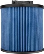 dewalt cartridge filter high efficiency 6 16 logo