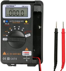 img 4 attached to 🔧 AUTOOL Mini VC921 3/4 DMM AD/DC Multimeter Pocket Digital Multimeter Frequency Tester with 4000 Counts