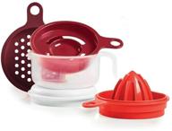 tupperware cooks maid strainer reamer соковыжималка терка сепаратор для яиц логотип