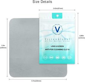 img 3 attached to 🌫️ 5 Pack Anti-Fog Wipes: Lens & Screen Cleaning Cloth for Glasses, Tablets, Cameras, and More