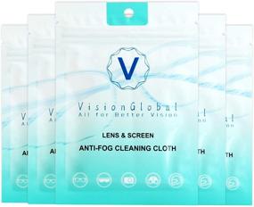 img 4 attached to 🌫️ 5 Pack Anti-Fog Wipes: Lens & Screen Cleaning Cloth for Glasses, Tablets, Cameras, and More