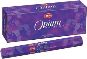 img 4 attached to Opium Box Gram Tubes Incense