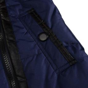 img 2 attached to Celsius Women's Wellon Coat with Oversized Hood - Heavyweight Winter Outerwear