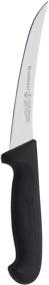 img 1 attached to 🔪 Messermeister 6-Inch Curved Flexible Boning Knife from the Four Seasons Collection