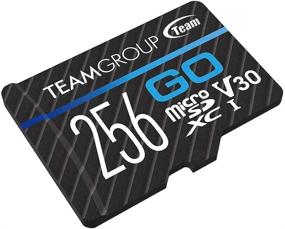img 3 attached to 📸 TEAMGROUP GO Card 256GB Micro SD Card: High Speed Flash Memory for GoPro & Action Cameras
