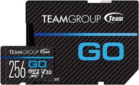 img 2 attached to 📸 TEAMGROUP GO Card 256GB Micro SD Card: High Speed Flash Memory for GoPro & Action Cameras
