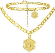 harlermoon initial necklace bracelet monogram logo