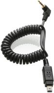 📷 foto&tech remote cable n3: compatible with pocketwizard plus iii/ii, multimax transceiver, miops mobile dongle, and nikon z6/z7/d7500/d750/d780/d5600/d5500/d7200/d7100/d5200/d5100/d3300, coolpix p1000 logo