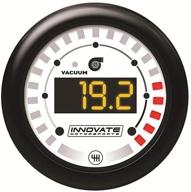 🚀 innovate motorsports 3851 mtx digital series dual vacuum/boost gauge kit with shift light feature logo