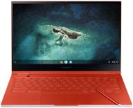 🔴 2020 samsung galaxy chromebook 13.3" uhd amoled - intel core i5-processor (8gb ram, 256gb storage) - us warranty - fiesta red logo