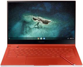 img 4 attached to 🔴 2020 SAMSUNG Galaxy Chromebook 13.3" UHD AMOLED - Intel Core i5-Processor (8GB RAM, 256GB Storage) - US Warranty - Fiesta Red