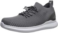 👟 propet men's viator sneaker grey: top-rated men's shoes for style and comfort logo