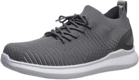 img 4 attached to 👟 Propet Men's Viator Sneaker Grey: Top-rated Men's Shoes for Style and Comfort