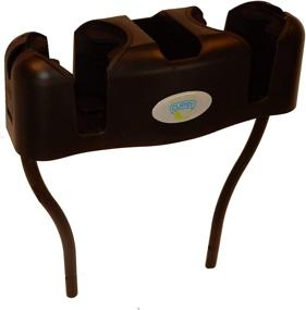 img 4 attached to 🍺 Cupsy Sofa + Couch Armchair Drink Organizer & Recliner Drink Caddy - Removable Legs - Various Color Options