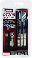 🎯 high-performance franklin sports rt200 nickel coated soft tip dart (16-gram) - superior accuracy and control логотип