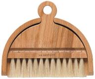 🧹 iris hantverk desktop table dustpan and brush set: efficient cleaning solution logo